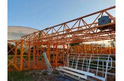 China Refurbished Used Tower Crane Zoomlion TC6010-6  Second Hand Tower Crane supplier