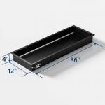 900x300mm Size Recessed Shower Niche Insert Brushed Finish Durable Waterproof for sale
