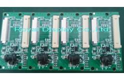 China 12V TFT LCD Controller Board With Built In LED Inverter PCB800182 supplier