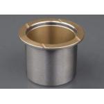 Low Carbon Steel Bi Metal Bearings Tin - Lead - Bronze Alloy For Transmission Gear Box for sale