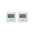 NTC Sensor Underfloor Heating Programmable Thermostat 16A Digital Display for sale