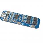 Factory Outlet Blue Color 10A Charger Protection Board For 18650 Li-ion lithium Battery Cell Weight 15g for sale