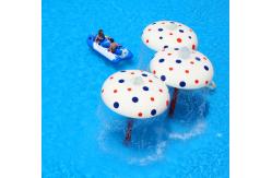 China Aqua Game Park Playground Water Splash Pad Rain Mushroom for Kids supplier