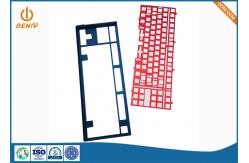 China CNC Mechanical Custom Electronic Enclosures Aluminum Keyboard Model supplier