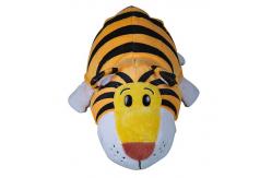 China Mice Tiger 2 In 1 Animated Plush Christmas Toys Soft Embroidery Logo supplier