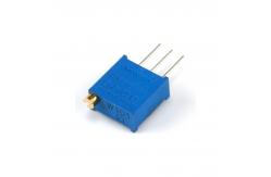 China Multiturn Preset Top 3296 10K Trimmer Potentiometer supplier