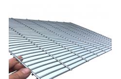 China 10m 30m 50m Low Carbon Welded Wire Mesh Panel Galvanised Squar supplier
