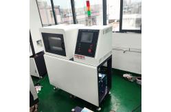 China Small Plate Vulcanizing Machine Laboratory Hot Press Molding Machine supplier