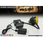 World Brightest Cap LED high power Mining Safety Lamp With USD charger for sale