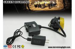 China World Brightest Cap LED high power Mining Safety Lamp With USD charger supplier