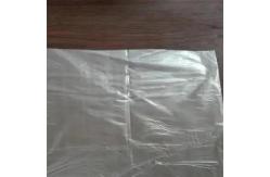China 30mic Transparent HDPE Polyethylene Drop Sheet Cloth 4x5 supplier