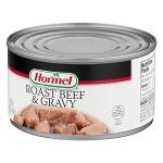 Empty Tin Can Hormel Roast Beef & Gravy, 12-Ounce Cans Fully Cooked Beef Gravy  Fully Cooked for sale