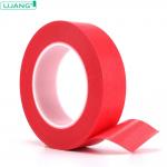 Custom Wide Medium Adhesive Red Masking Painters Tape  2 Inch for sale