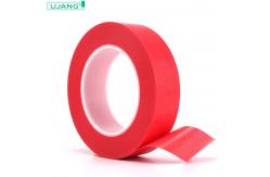 China Custom Wide Medium Adhesive Red Masking Painters Tape  2 Inch supplier