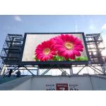 P6 Advertisement Outdoor Full Color LED Display Screen SMD High Brightness for sale