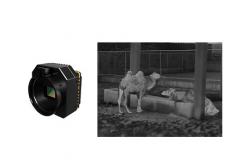 China High Sensitivity Thermal Security Camera Uncooled Infrared Module supplier