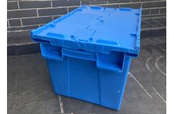 China Customization Hinging Plastic Attached Lid Containers 560*380*330mm supplier