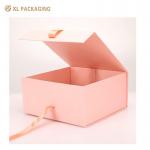 Customized Logo Luxury Cardboard Gift Boxes Collapsible Folding Rigid Paper Packaging Magnetic Closure for sale