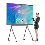 110 Inch Conference Classroom All-In-One Touch Screen Whiteboard 350cd/M2 Brightness