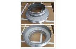 China Rotary Printing Machine End Rings 640 High Elasticity Aluminum Alloy Material supplier