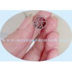 3 / 8 Inch Tiny Stainless Steel Pall Ring Packing 10 Mm Height for sale