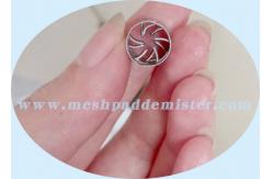 China 3 / 8 Inch Tiny Stainless Steel Pall Ring Packing 10 Mm Height supplier