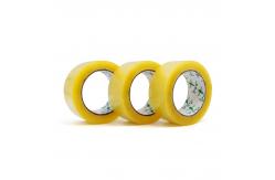 China 1.8 Mil BOPP Clear Tape Clear Waterproof Adhesive Tape supplier