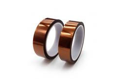 China ODM Polyimide Film High Temperature Resistant Tape 1.38mil Thickness supplier