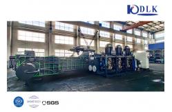 China Hydraulic Scrap Metal Baling Recycling Machine Y81K-1000 243 KW supplier