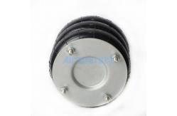 China Contitech Triple Convoluted Rubber Air Bag FT 138-26 DS Continental Bellows Style supplier