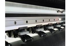 China CMYKW 1.8m 2pcs 4720 UV Inkjet Printer Machine supplier