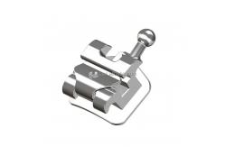 China ALS Dental Orthodontic Metal Passive Bracket Lingual Self Ligating With Buccal Tube supplier