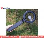 Ring Detection Area Hand Held Metal Detector Small Portable Body Scanner