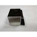 Building Black Cabinet Door Profiles Aluminum Structural Shapes Maximum 6.8 Meters for sale