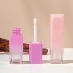 Gradient 5ml Plastic Lip Gloss Tube With Stock Support Customization