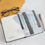Pattern Printing Writing Journal Notebook Dimension 142 * 208mm Strong Writing Surface