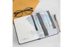 China Pattern Printing Writing Journal Notebook Dimension 142 * 208mm Strong Writing Surface supplier