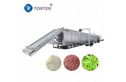 China Multi Layer Chili Mesh Belt Dryer Machine Dehydrator Stainless Steel Food Fruit supplier