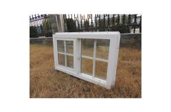 China American Reflective Glass UPVC Sliding Window And Door For Enhanced Security supplier