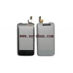 White Mobile Touchpad , Cellphone Replacement Touch Screens For Lenovo A390 for sale