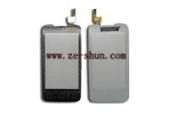 China White Mobile Touchpad , Cellphone Replacement Touch Screens For Lenovo A390 supplier