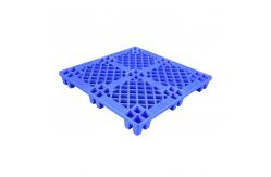 China Lightweight 43x43 Plastic Pallets HDPE Eco Friendly Pallet Workshop supplier