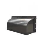 Animal Breeding Poultry Ventilation Window PP Rain Shield Air Circulation System