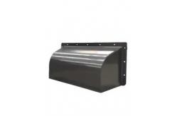 China Animal Breeding Poultry Ventilation Window PP Rain Shield Air Circulation System supplier