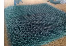 China Pvc Coated Hexagonal Gabion Box Wire Netting Gabion Box supplier