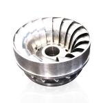 Polished Customized Hydro Turbine Francis Runner with Adjustable Blade for sale