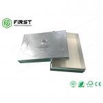 Customized Logo Glossy Printed Decorative Cardboard Cosmetic Gift Packaging Box With Lid for sale