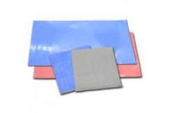 China RoHS Multiscene Gap Filler Pad , Acrylate Thermal Pad For Electronics supplier