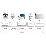 12 Nozzles One Module Max 600mm PCB Mounting SMT Placement Machine