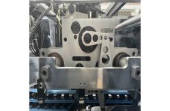 China PLC Controlled 75kw Automatic Folder Gluer Stitcher With 1200/Min Stitching Speed supplier